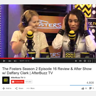 AfterBuzz TV interview