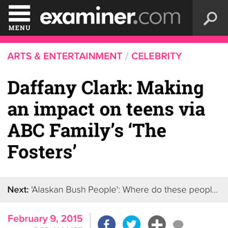 Examiner.com article
